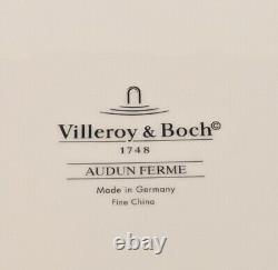 Villeroy & Boch Audun Ferme Oval Serving Platter 13.5 China Plate Germany