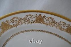 Vintage Aynsley, John Imperial Gold Serving oval PLATTER 16