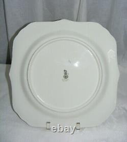 Vintage China The Roxbury by Royal Doulton England 12 Square Serving Platter