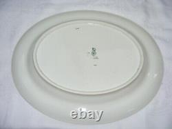 Vintage China The Roxbury by Royal Doulton England 14 1/2 Oval Serving Platter