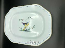 Vintage Copeland Spode Queens Bird Y4973 Oval Serving Platter, Made in England