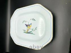 Vintage Copeland Spode Queens Bird Y4973 Oval Serving Platter, Made in England