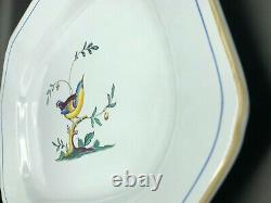 Vintage Copeland Spode Queens Bird Y4973 Oval Serving Platter, Made in England