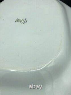 Vintage Copeland Spode Queens Bird Y4973 Oval Serving Platter, Made in England