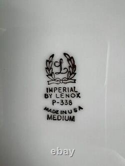 Vintage Lenox Imperial P-338 16 Serving Platter