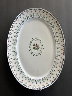 Vintage Raynaud Ceralene Limoges Lafayette 16.25 Oval Serving Platter