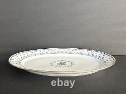 Vintage Raynaud Ceralene Limoges Lafayette 16.25 Oval Serving Platter