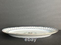 Vintage Raynaud Ceralene Limoges Lafayette 16.25 Oval Serving Platter