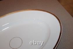 Vintage S M ELITE Limoges China Large Serving Platter 20 Long