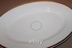 Vintage S M ELITE Limoges China Large Serving Platter 20 Long