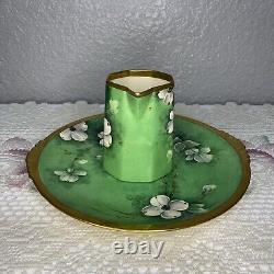 Vintage Signed Stouffer Fine China Pitcher With Serving Platter
