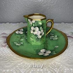 Vintage Signed Stouffer Fine China Pitcher With Serving Platter