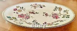 Vintage WEDGWOOD England Swallow pattern 14 Large Oval Serving Platter EUC