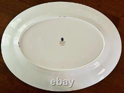 Vintage WEDGWOOD England Swallow pattern 14 Large Oval Serving Platter EUC