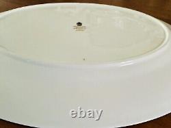 Vintage WEDGWOOD England Swallow pattern 14 Large Oval Serving Platter EUC