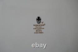 Vintage Wedgwood Bone China Black Columbia PLATTER
