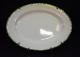 Vintage Wedgwood China Williamsburg Green Shell Edge 16 Platter Mint (kmt)