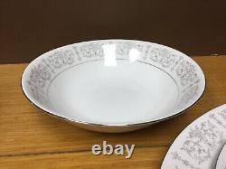 Vtg. Linden Fine China TM-1004 Versailles (7 Pcs) Serving Platters, Bowls & More