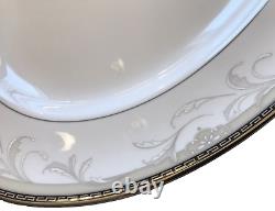 WATERFORD BROCADE LARGE 14.25 OVAL PLATTER FINE BONE CHINA UNUSED withStickers