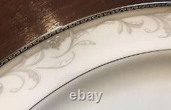 WATERFORD BROCADE LARGE 14.25 OVAL PLATTER FINE BONE CHINA UNUSED withStickers