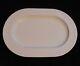 Wedgwood Vera Wang Antibes Oval Bone China 13 Serving Platter England Unused