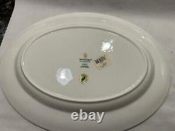 Waterford China LAUREL 15 1/2 Oval Serving Platter