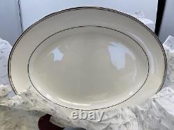 Waterford Fine China KILBARRY PLATINUM Serving Platter NEW