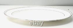 Waterford Fine China Padova 15 Oval Serving Platter, Unused With Stickers