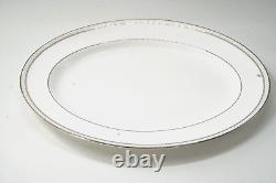 Waterford Fine China Padova 15 Oval Serving Platter, Unused With Stickers