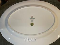 Waterford PADOVA 15.5 Oval Serving Platter RETIRED & RARE