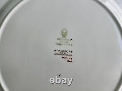 Wedgwood Appledore Complete Service For 6 With Serving Platters & More 46 Pieces