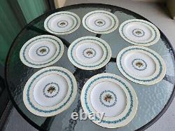 Wedgwood Appledore Complete Service For 6 With Serving Platters & More 46 Pieces