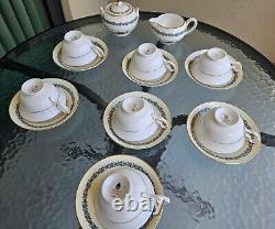 Wedgwood Appledore Complete Service For 6 With Serving Platters & More 46 Pieces