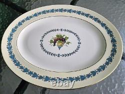 Wedgwood Appledore Complete Service For 6 With Serving Platters & More 46 Pieces