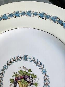 Wedgwood Appledore Complete Service For 6 With Serving Platters & More 46 Pieces