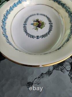 Wedgwood Appledore Complete Service For 6 With Serving Platters & More 46 Pieces