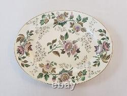 Wedgwood Avon Multicolor Large 17 Inch Oval Serving Platter W3983