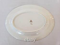 Wedgwood Avon Multicolor Large 17 Inch Oval Serving Platter W3983