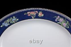 Wedgwood Bone China Blue Siam Pattern 15 Oval Serving Platter England