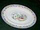 Wedgwood Bone China Chinese Legend Oval Serving Platter Made In England