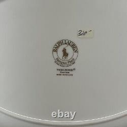 Wedgwood China Ralph Lauren HAMPTON FLORAL 14.25 Oval Serving Platter MINT $320