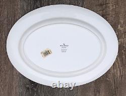 Wedgwood Eternity Oval Serving Platter 16
