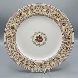 Wedgwood Florentine Brown Serving Chop Plate Platter 13 1/2- FREE USA SHIPPING