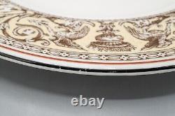 Wedgwood Florentine Brown Serving Chop Plate Platter 13 1/2- FREE USA SHIPPING