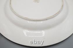 Wedgwood Florentine Brown Serving Chop Plate Platter 13 1/2- FREE USA SHIPPING