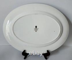 Wedgwood Medici R4588 Oval Serving Platter, 15 5/8 Bone China Tray