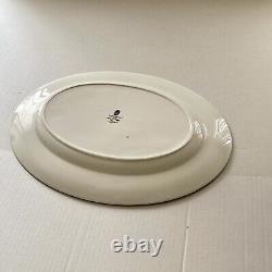 Wedgwood RUNNYMEDE W4472 BONE CHINA OVAL SERVING PLATTER 15 X 11.75 EXCELLENT