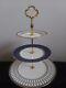 Wedgwood Renaissance Gold 3 Tiered Serving Tray