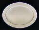 Williams-sonoma Brasserie Blue 16 1/4 Oval Platter Excellent Condition