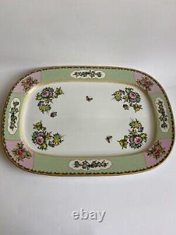 Williams-Sonoma California Porcelain Family Rose XLarge Serving Platter 19.5L